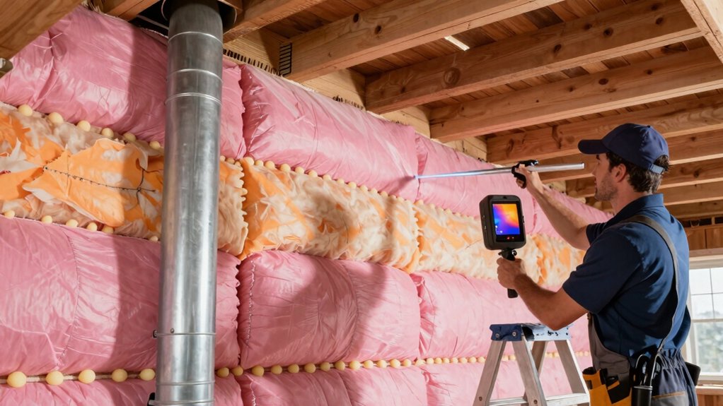 seal and insulate attic