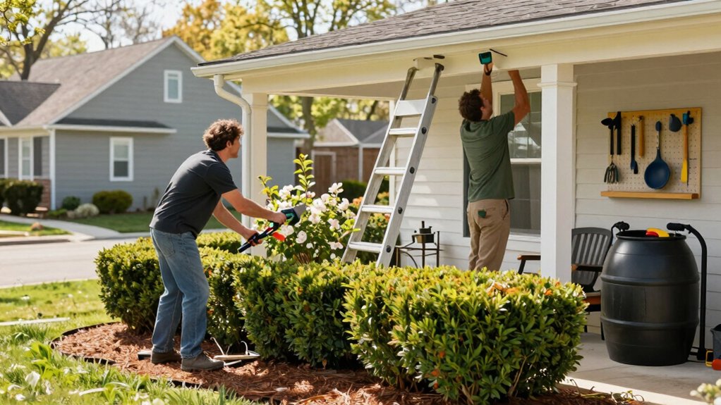 seasonal home upkeep tasks