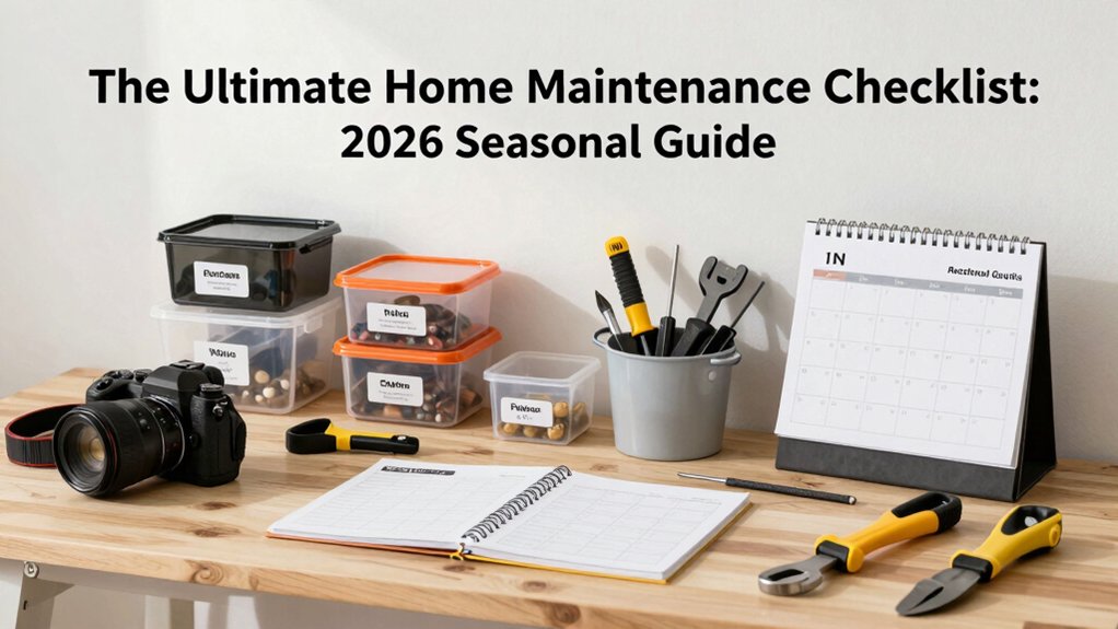 seasonal maintenance planning strategy