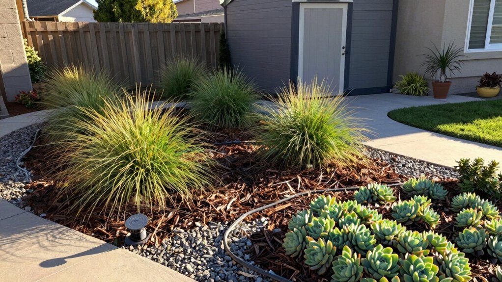 simple sustainable yard routines
