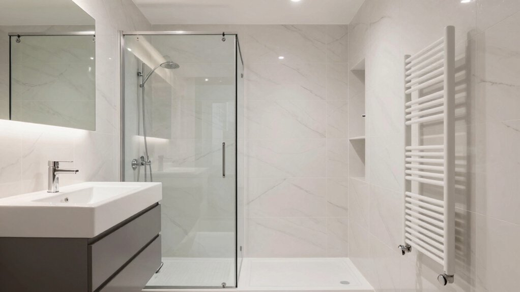 small bathroom space solutions