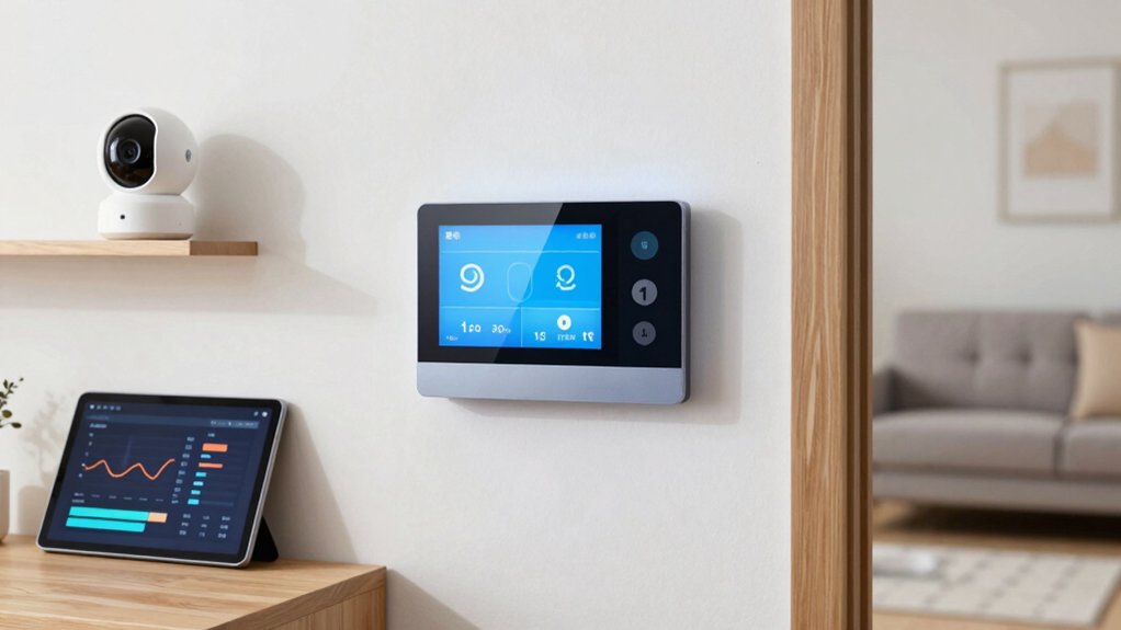 smart energy efficient home control