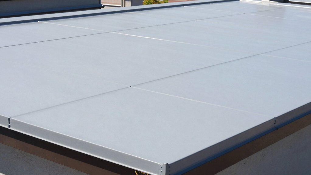 solar reflective paint selection