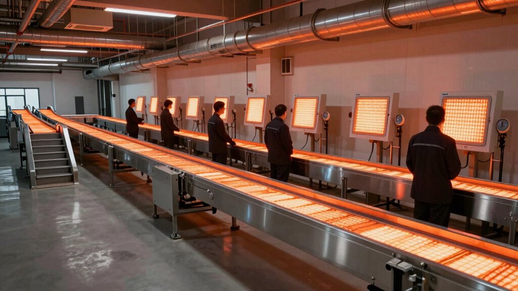 targeted efficient infrared heating