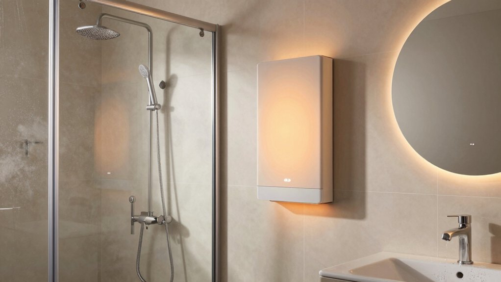 targeted radiant heat efficiency