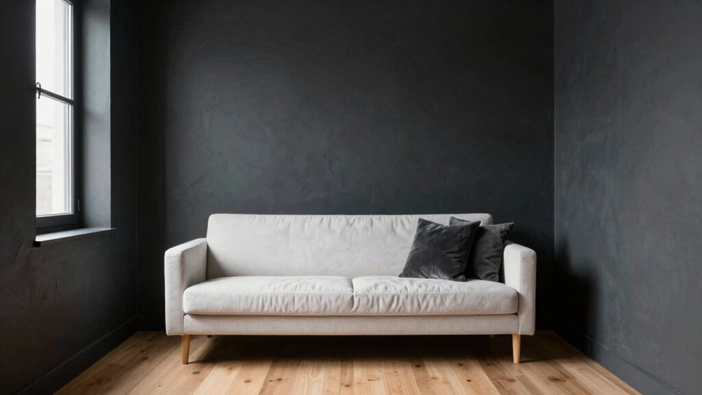 test swatches for optimal contrast