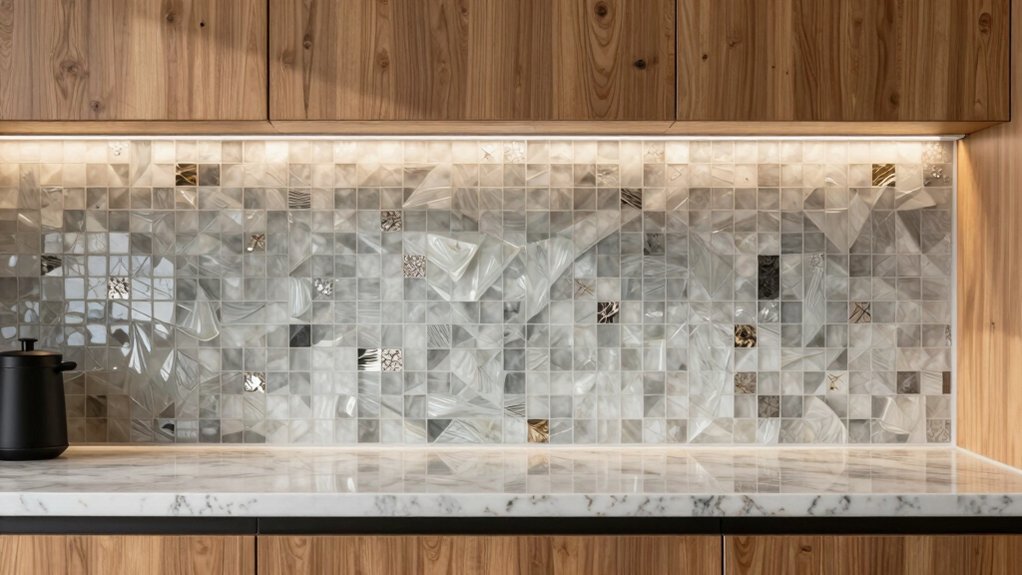 timeless durable cohesive backsplash design