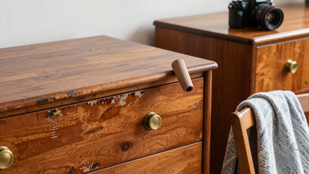 transforming discarded furniture creatively