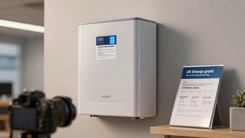 uk energy efficient heating grants