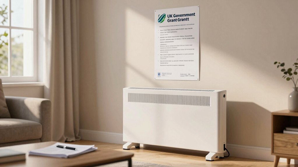 uk energy heater grants