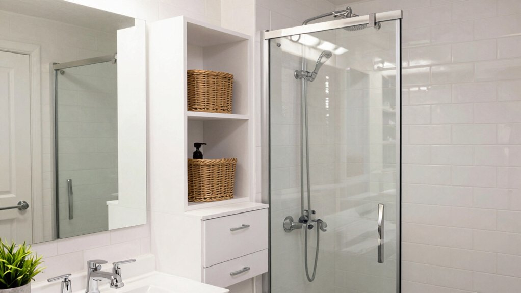 vertical storage maximizes space