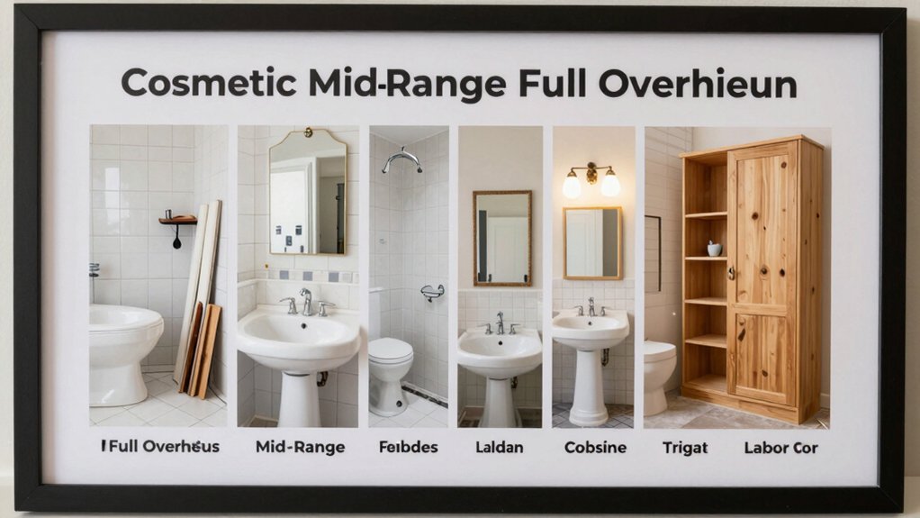 bathroom renovation scope planning