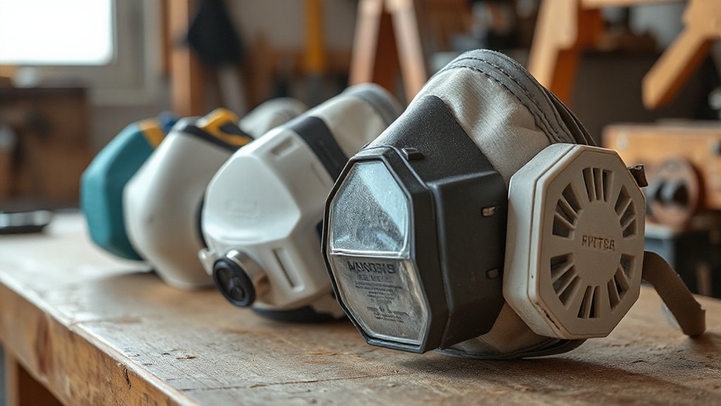 best dust masks for projects