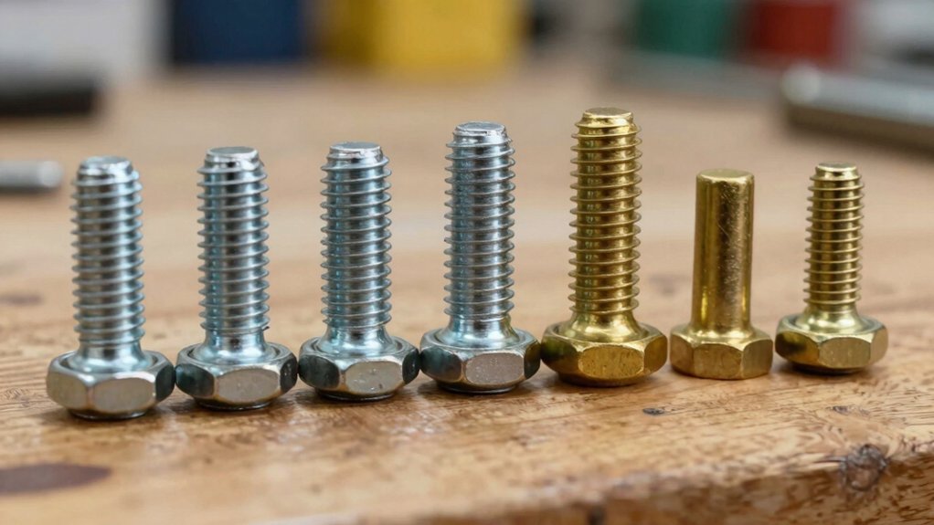 bolt material strength and corrosion