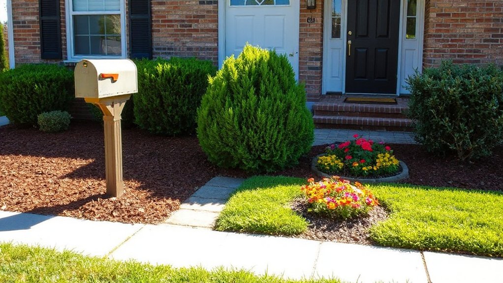 budget friendly curb appeal upgrades