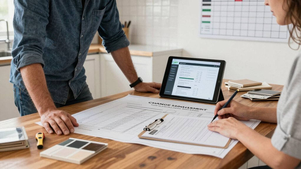 change orders documentation approval
