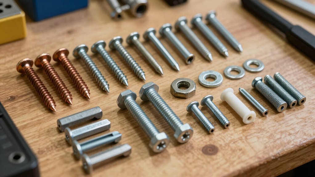 choose fasteners for durability