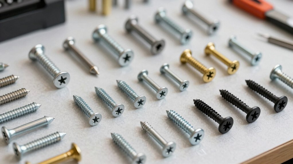 choosing the right screw