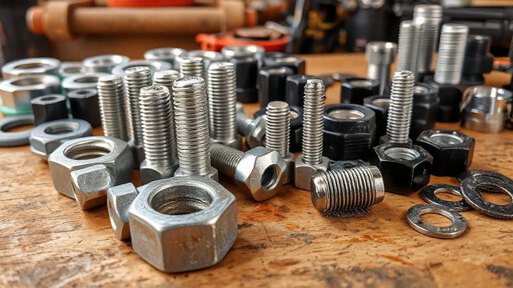 common bolts for home projects
