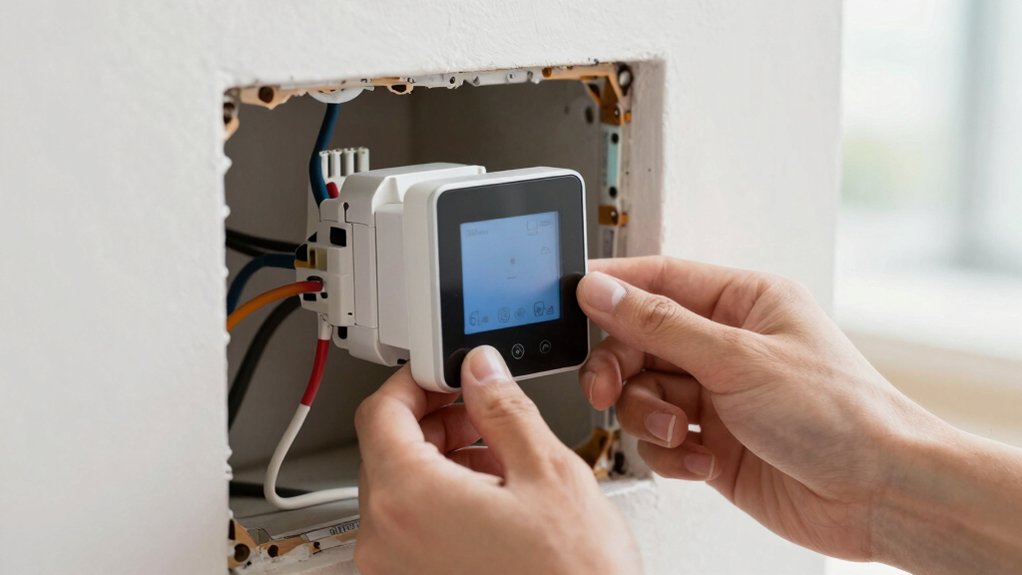 diy smart thermostat installation