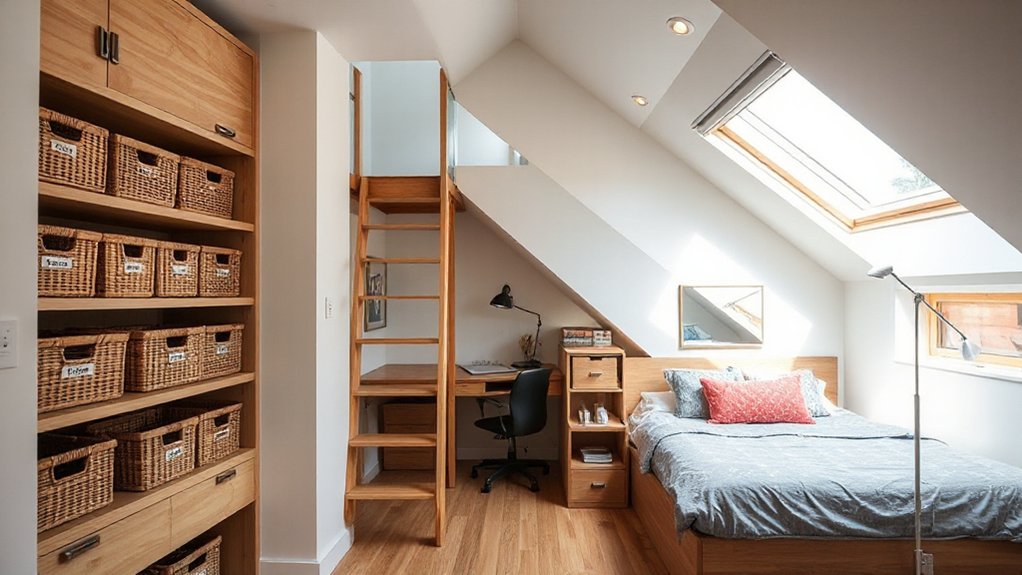 efficient modular space organization