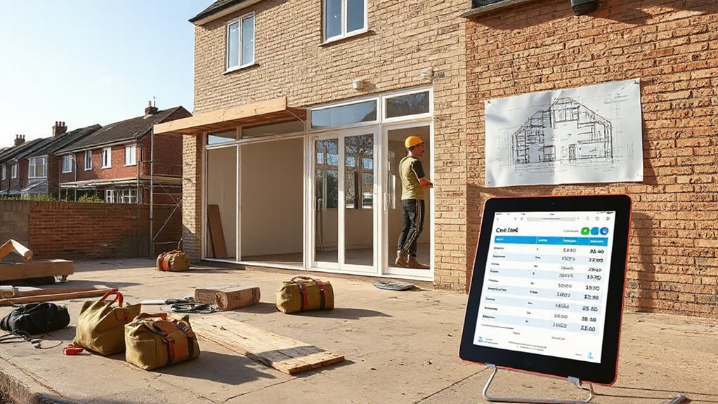 extension construction cost guide