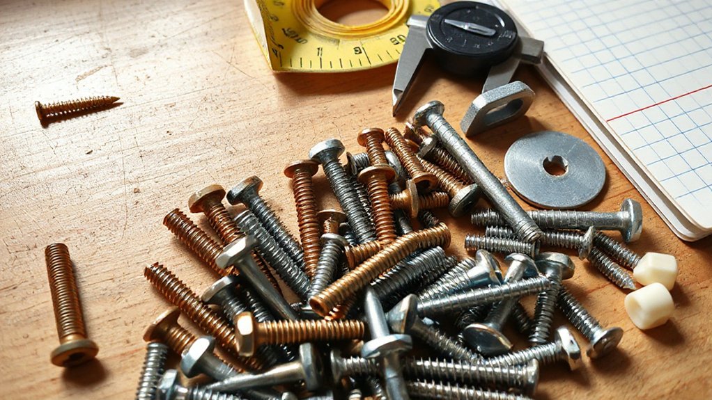 fastener types for diy