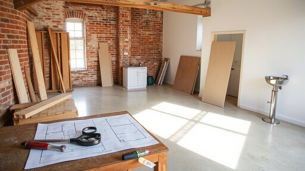 garage conversion expenses uk