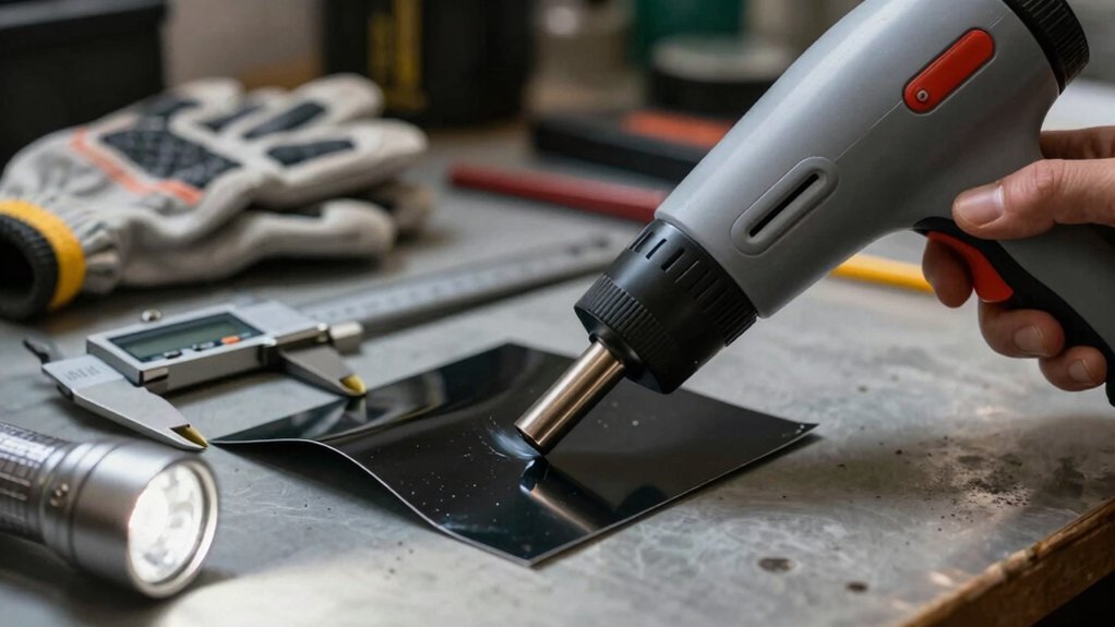 heat gun specification checklist