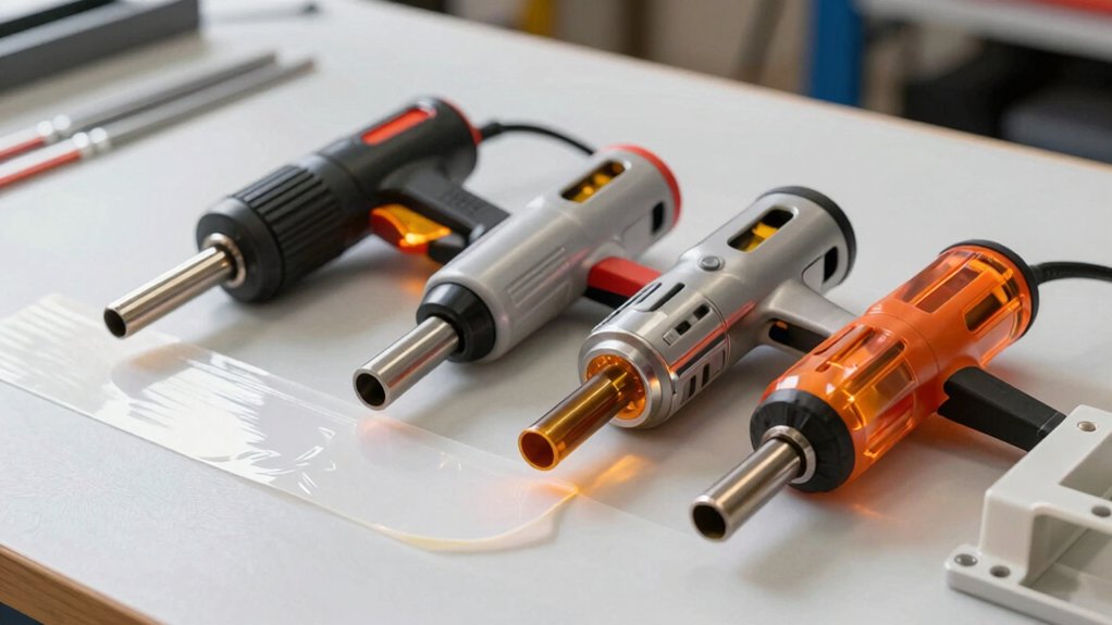 heat settings for wrapping