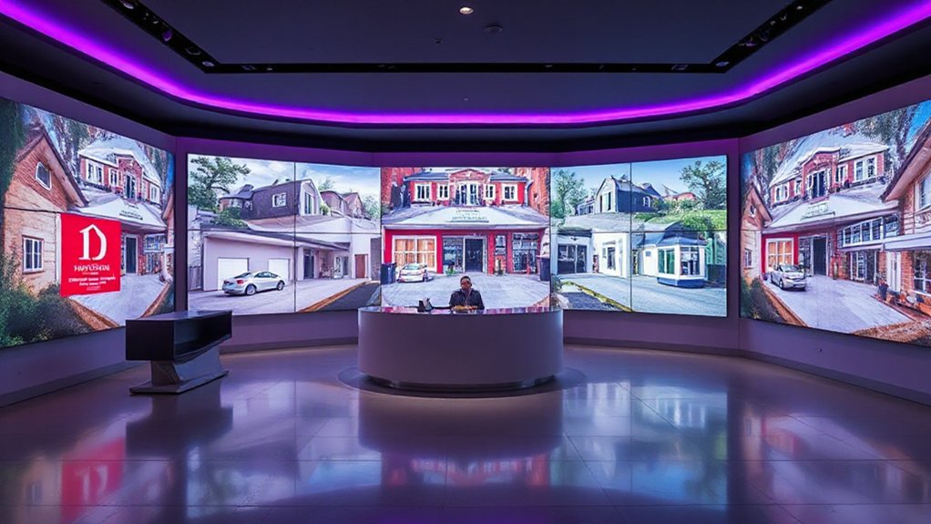 immersive video tour strategies