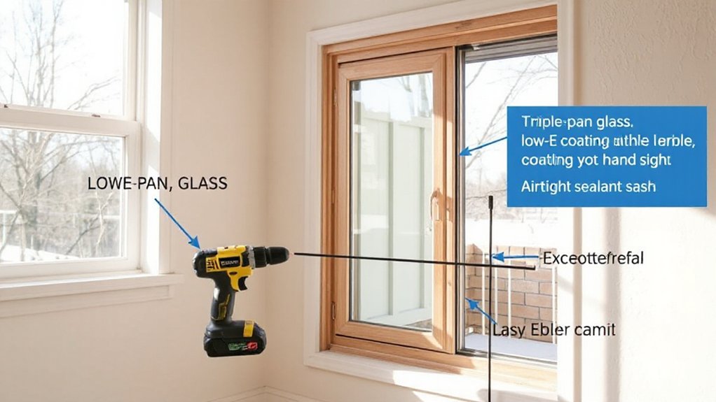 installing energy efficient windows