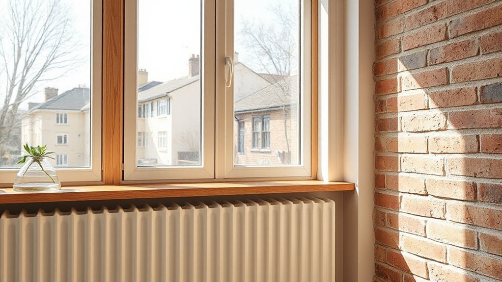 insulation prevents moisture buildup