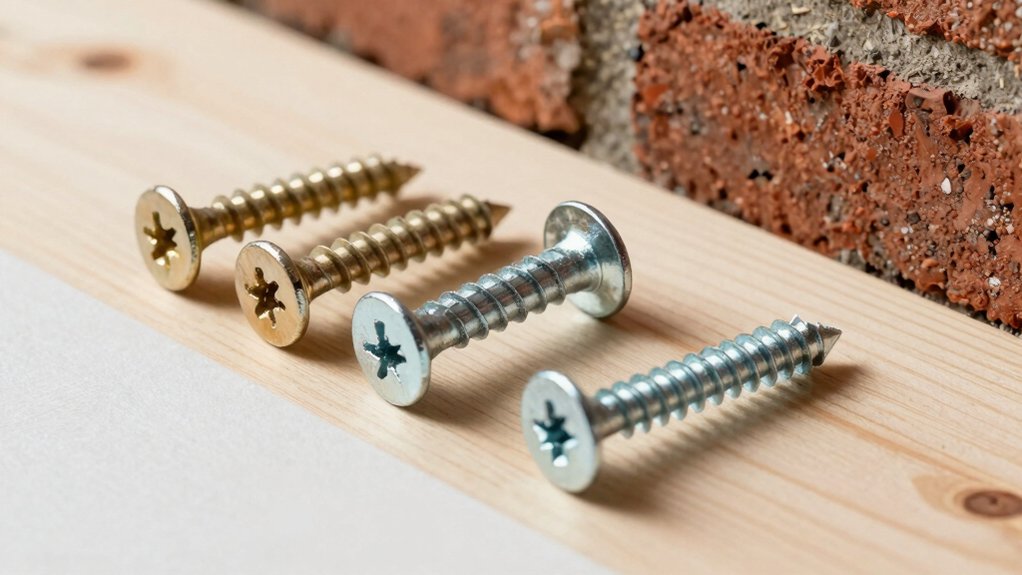 match fastener material to substrate