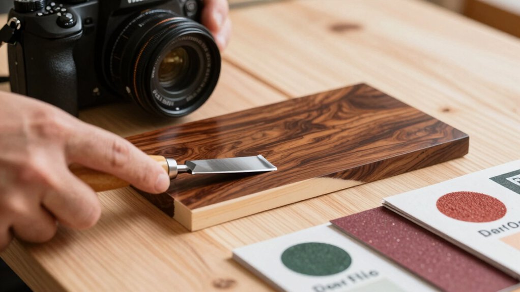 match wood type carefully