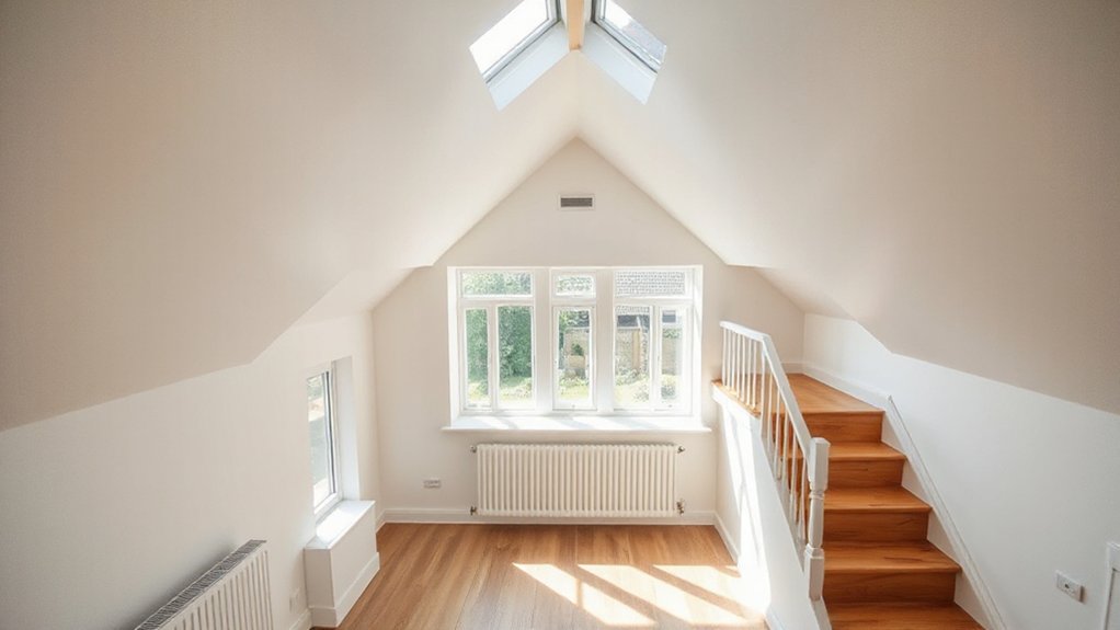 maximize light space airflow