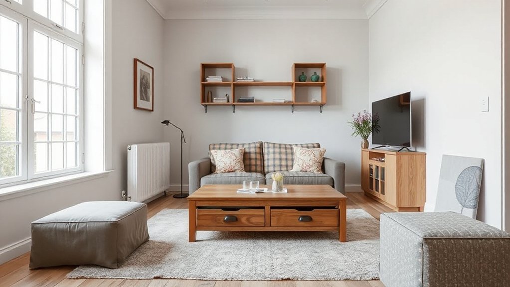 maximize small living space