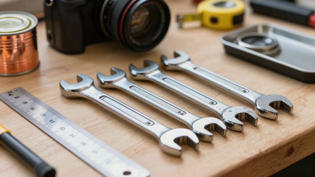 measure select label verify