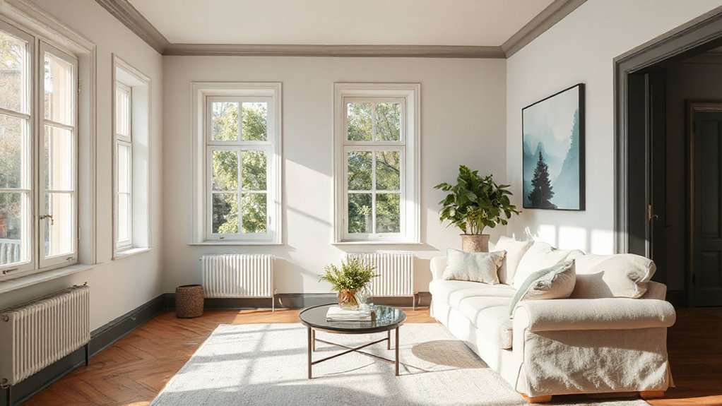 north facing room paint colors