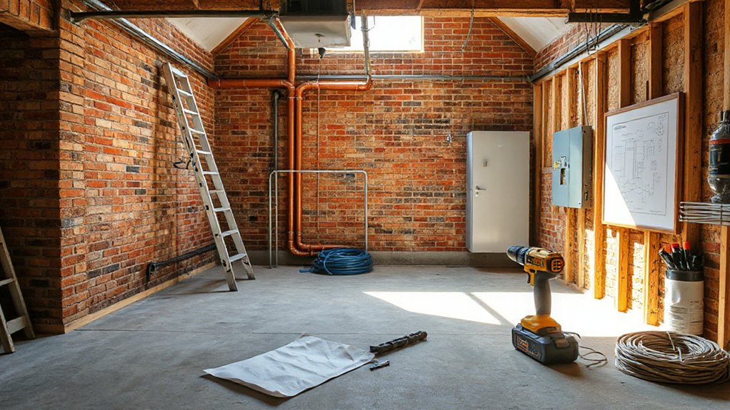 plumbing electrical system considerations