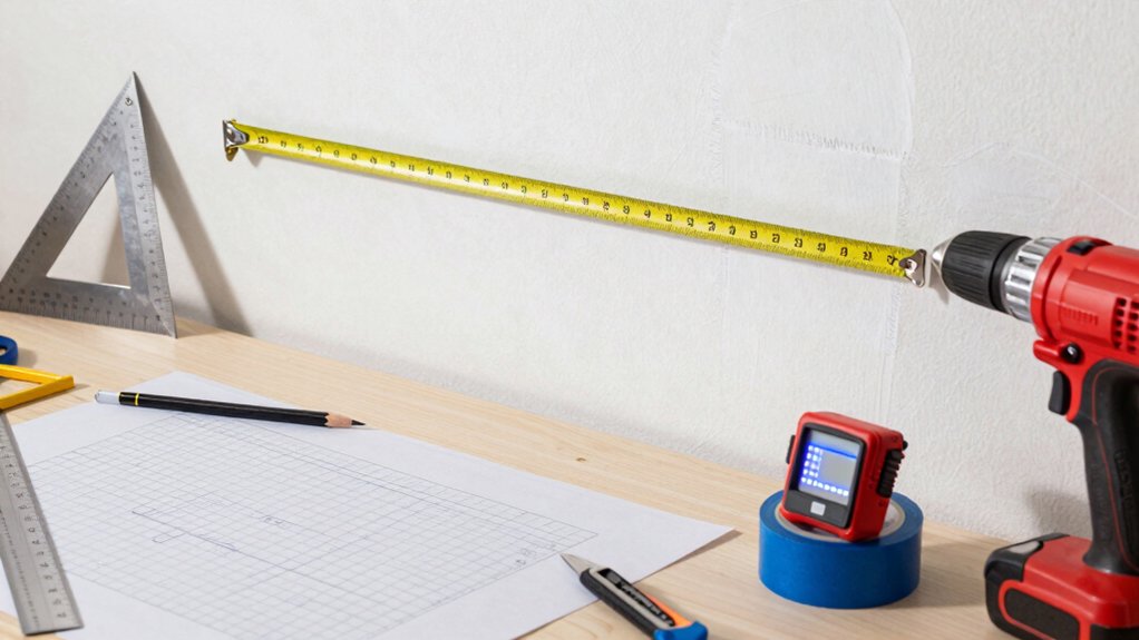 precision measuring and marking