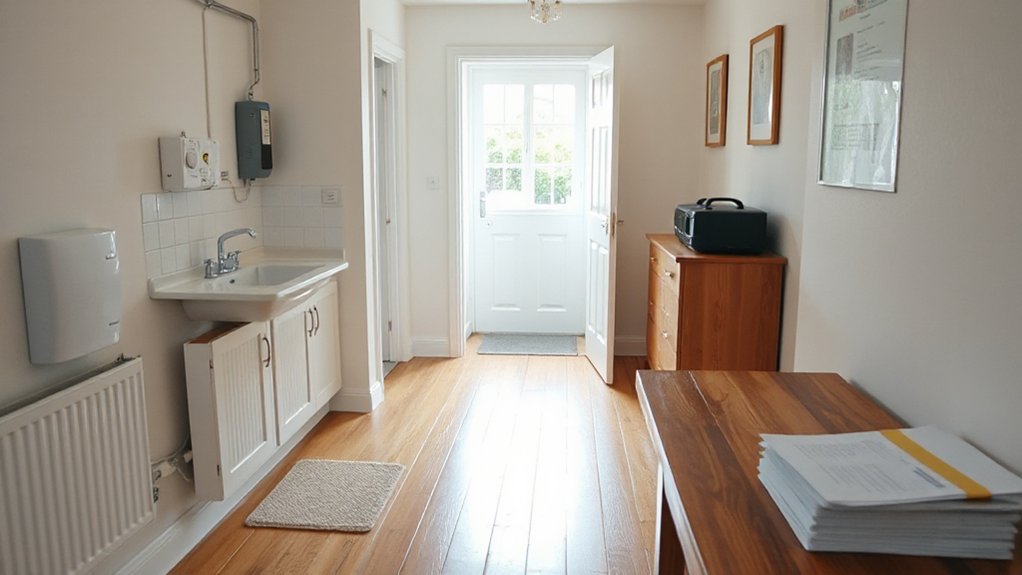 prepare home for survey