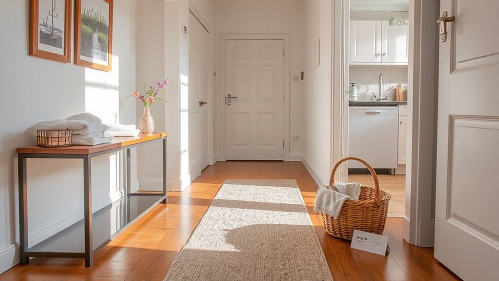 prepare property for rental
