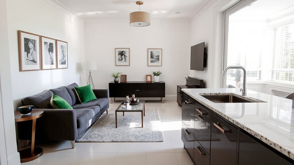 prioritize kitchens and baths