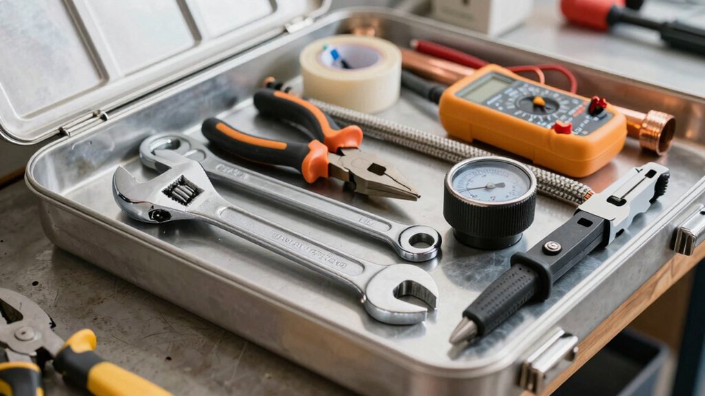 quick plumbing repair essentials