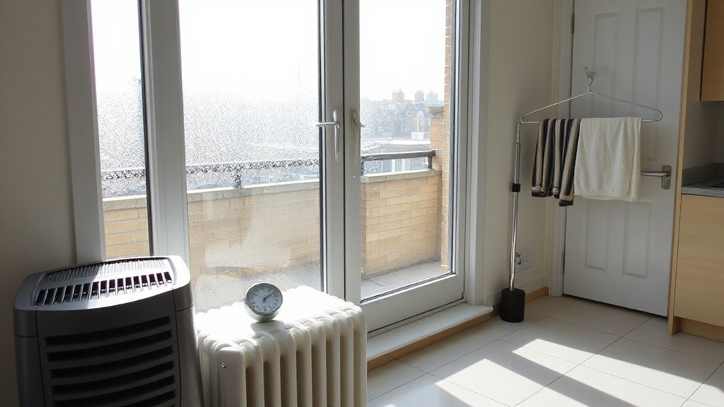 reduce moisture buildup indoors