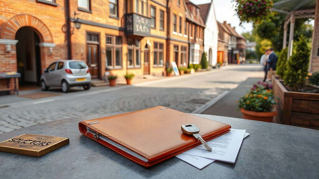 secure the property early