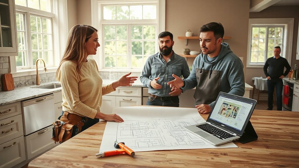 selecting trustworthy home contractors