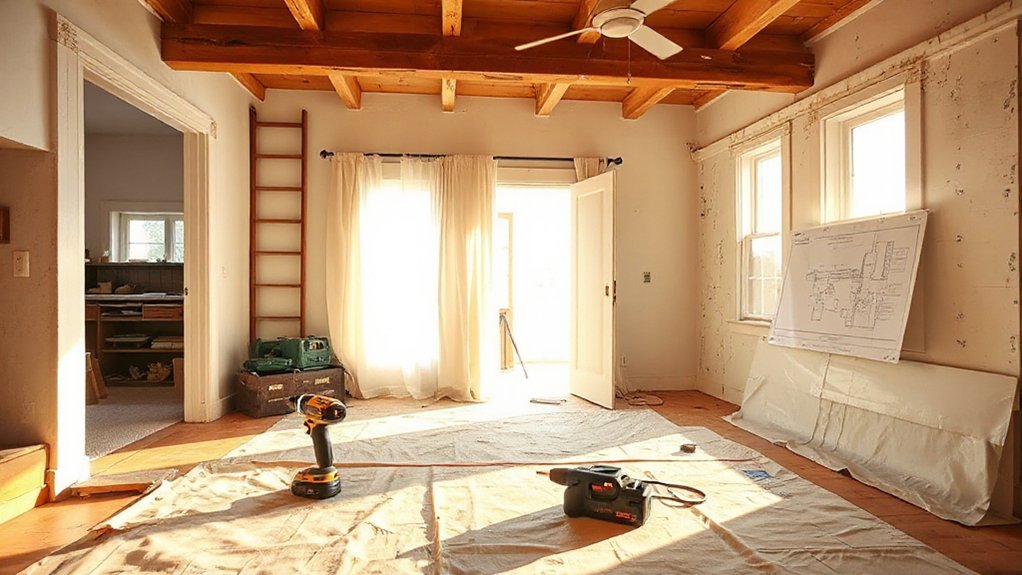 set clear renovation priorities