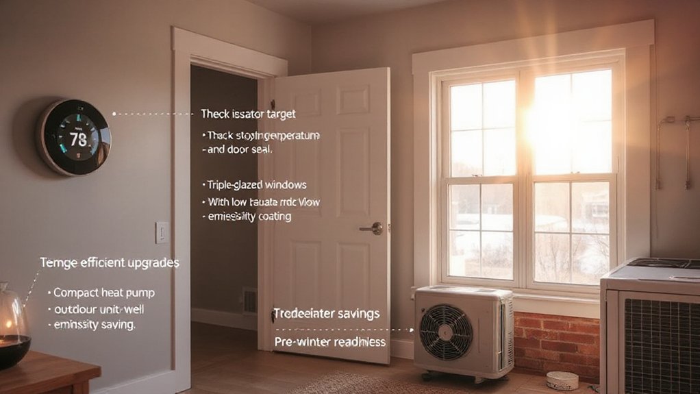 set measurable winter energy goals